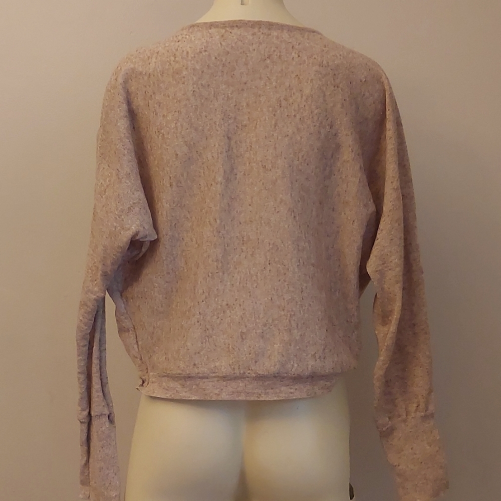 Topshop Knitted Twist-front Top - Picture 2 of 8